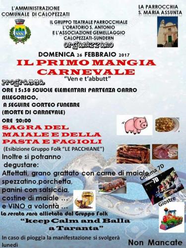 Carnevale A Calopezzati - Calopezzati