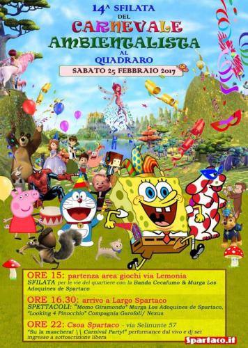 Carnevale Al Quadraro! - Roma