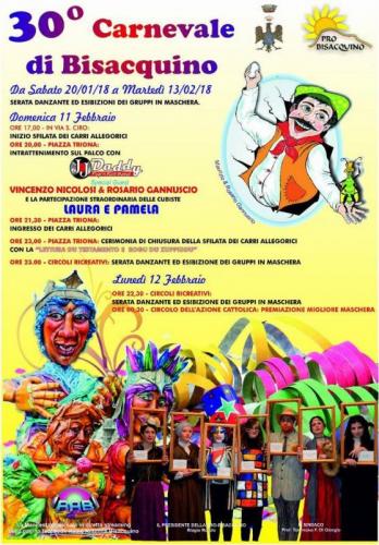 Carnevale Di Bisacquino - Bisacquino
