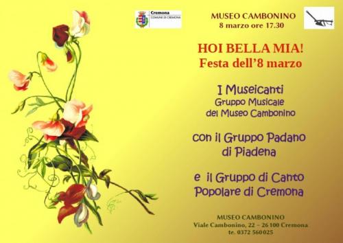 Festa Della Donna - Cremona