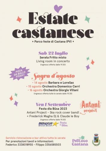 Sagra D'agosto A Castana - Castana