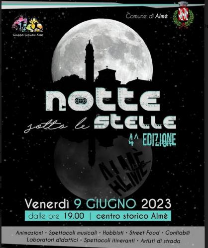 Notte Sotto La Stella A Alme - Almè