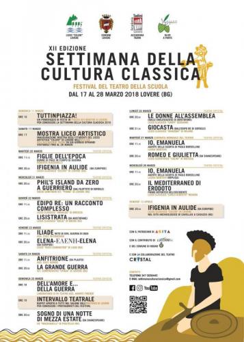 Settimana Della Cultura Classica - Lovere