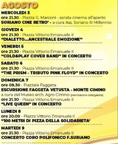 Estate Sorianese  - Soriano Nel Cimino