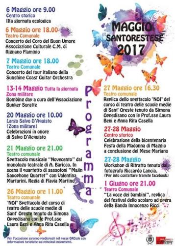 Iniziative Culturali A Sant'oreste - Sant'oreste