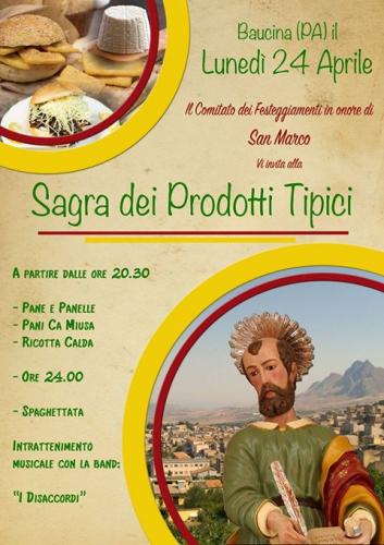 Sagra Dei Prodotti Tipici Locali - Baucina