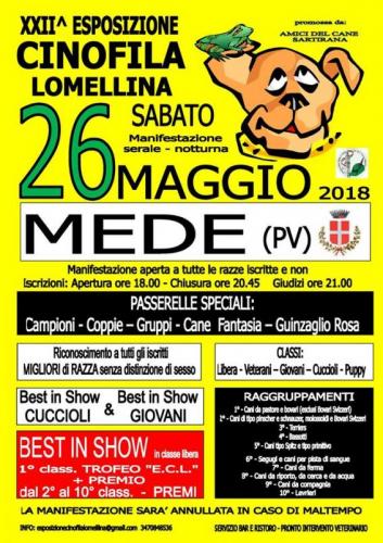 Esposizione Cinofila Lomellina - Mede