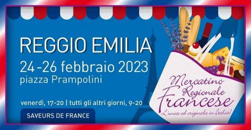 Mercatino Regionale Francese A Reggio Emilia - Reggio Emilia