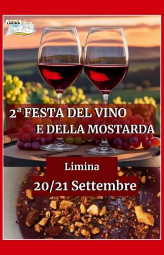 Festa Del Vino E Della Mostarda A Limina - Limina