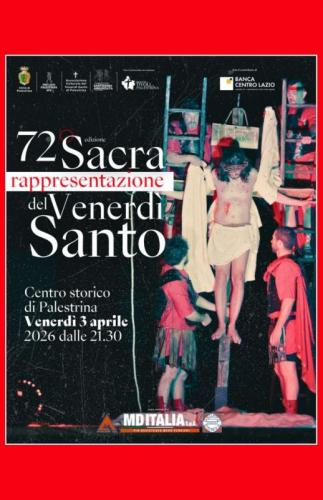 Processione Del Venerdi Santo - Palestrina