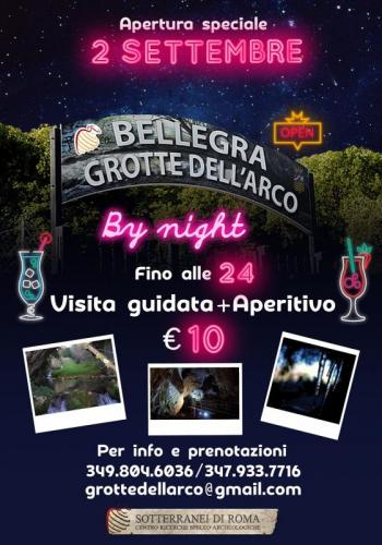 Apertura Grotte Dell'arco - Bellegra