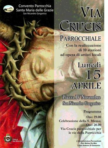 Passione Vivente Di Cristo - San Nicandro Garganico