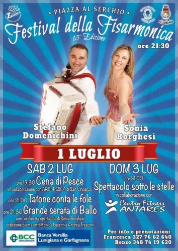 Festival Della Fisarmonica - Piazza Al Serchio