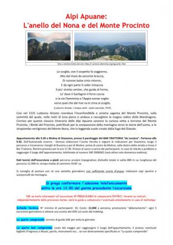 Alpi Apuane - Stazzema