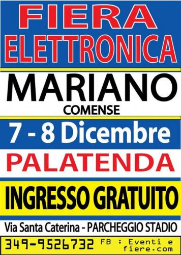Fiera Dell'elettronica A Mariano Comense - Mariano Comense