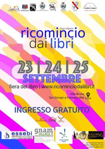 Fiera Del Libro - San Giorgio A Cremano