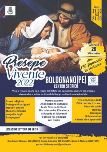 Presepe Vivente Di Bolognano - Bolognano