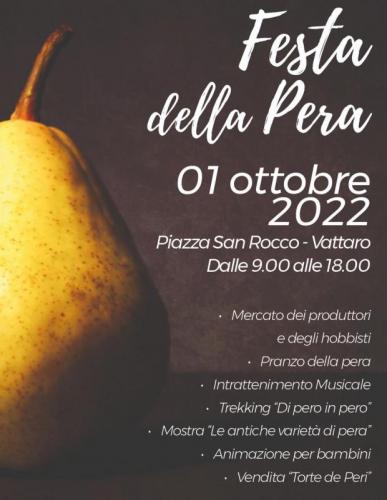 Festa Della Pera Di Vattaro - Altopiano Della Vigolana