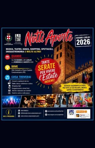 Notti Aperte A Camposanpiero - Camposampiero