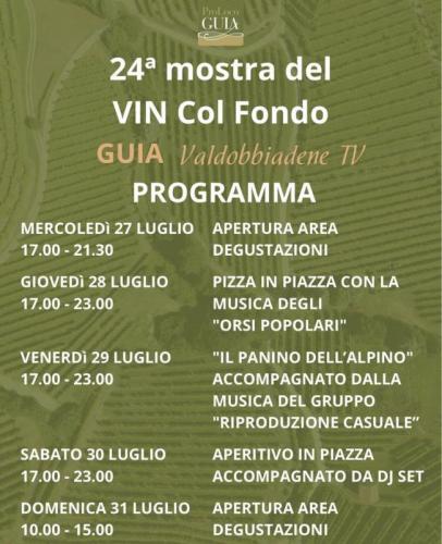  Mostra Del Vin Col Fondo A Valdobbiadone - Valdobbiadene