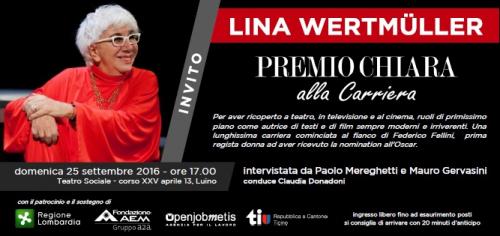 Premio Chiara Alla Carriera - Luino
