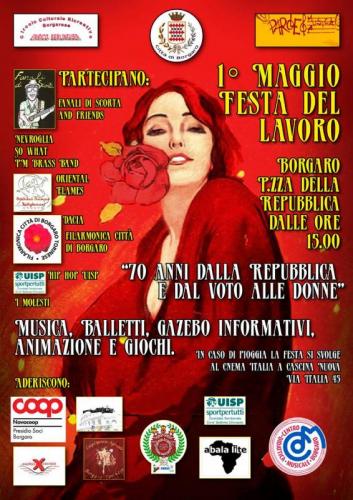 Festa Del Lavoro - Borgaro Torinese