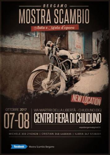 Mostra Scambio A Bergamo - Chiuduno