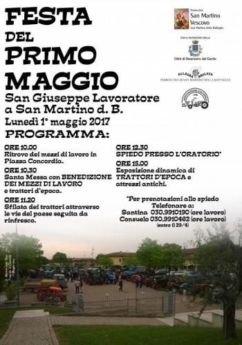 Festa Di S.giuseppe Lavoratore - Desenzano Del Garda
