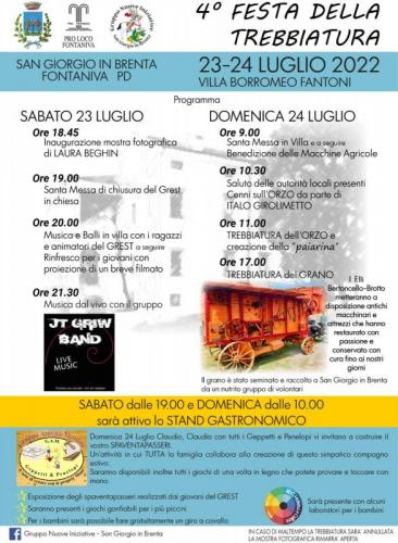 Festa Della Trebbiatura  - Fontaniva