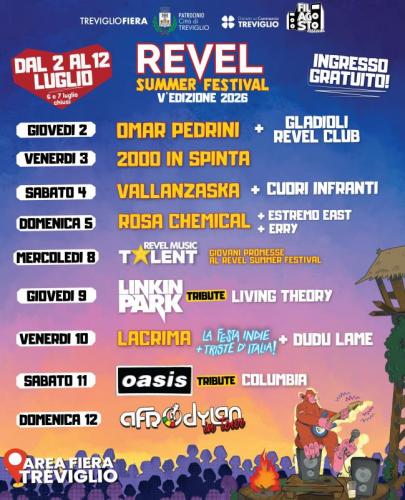 Revel Festival A Treviglio - Treviglio