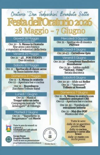 Festa Dell’oratorio Di Brembate - Brembate