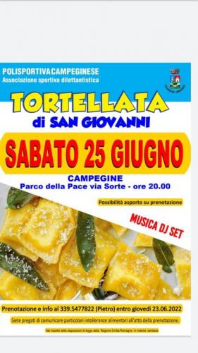 Tortellata Di San Giovanni - Campegine