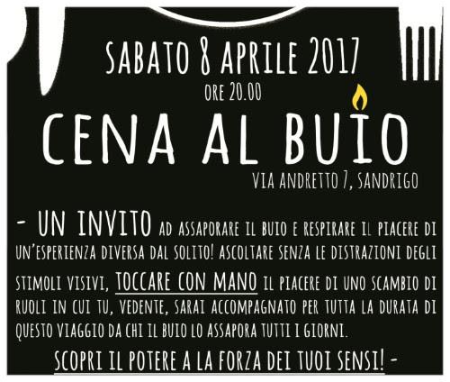 Cena Al Buio - Sandrigo