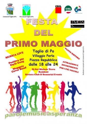 Concerto 1° Maggio - Taglio Di Po