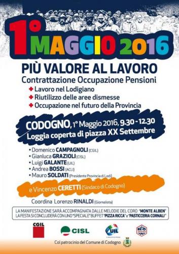 Festa Provinciale Dei Lavoratori - Codogno