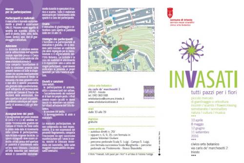 Invasati, Tutti Pazzi Per I Fiori - Trieste