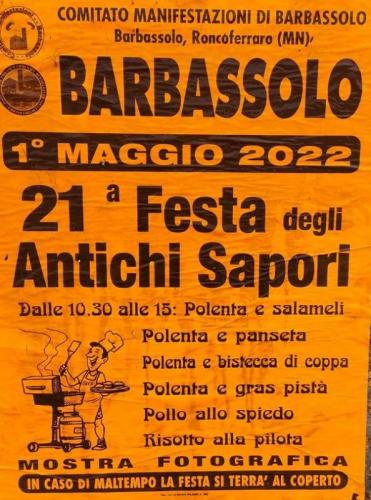 Festa Degli Antichi Sapori A Barbassolo - Roncoferraro