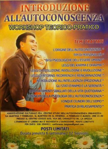 Corsi Di Autoconoscenza - La Spezia