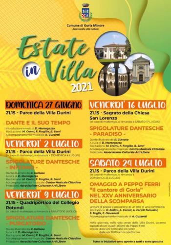 Estate In Villa A Gorla Minore - Gorla Minore