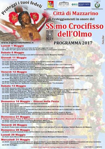 Festa Del Signore Dell'olmo - Mazzarino