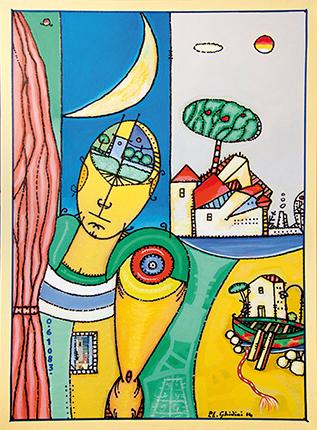 Personale Di Pier Luigi Ghidini - Mantova