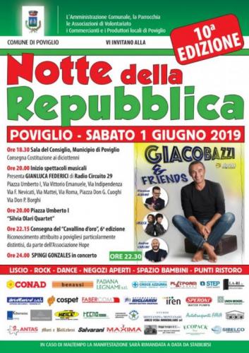 Notte Della Repubblica! - Poviglio