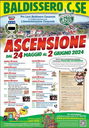 Festa Patronale Dell'ascensione A Baldissero Canavese  - Baldissero Canavese