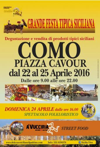 Sicilia Viva In Festa - Como