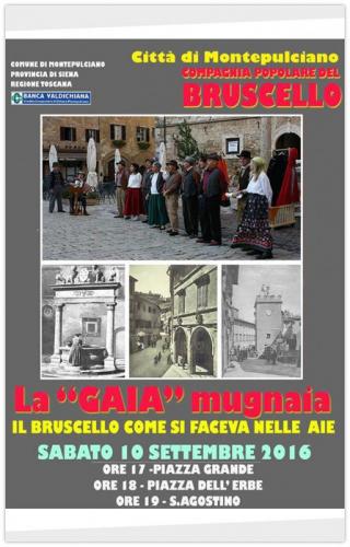 Il Bruscello Di Montepulciano - Montepulciano