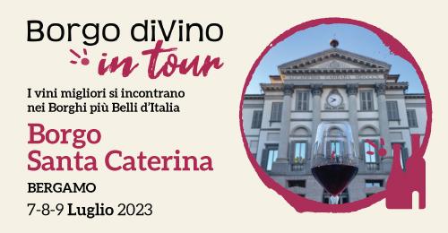 Borgo Divino In Tour A Borgo Santa Caterina - Bergamo - Bergamo