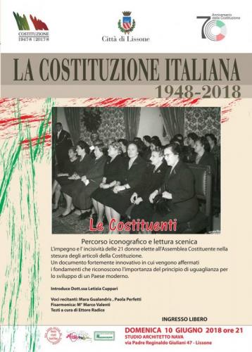 La Costituzione Italiana - Lissone