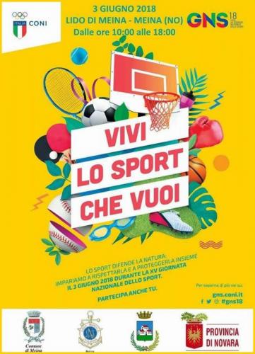 Giornata Nazionale Dello Sport A Meina - Meina