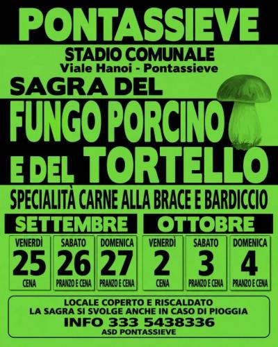 La Sagra Del Fungo Porcino E Del Tortello A Pontassieve - Pontassieve