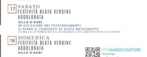 Festivita Della Beata Vergine A Villa D'agri - Marsicovetere